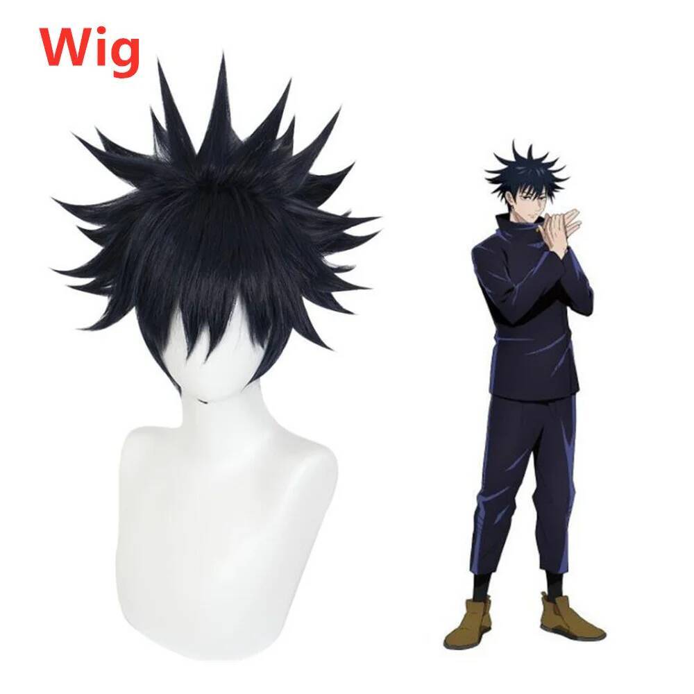 Jujutsu Kaisen Anime Fushiguro Megumi Cosplay Costumes Top Pants Halloween Party Uniform Set