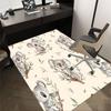 1PC Koala Leaves Anti-slip carpet, suitable for Office, bedroomand playrooms. It can also be used as a sofa footrest cover-W43