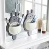 1Pcs Toothbrush Wall Mount Holder Cute Totoro Sucker Suction Bathroom Organizer Family Tools