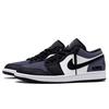 Jordan Air Jordan 1 Low top Vintage Basketball Shoes Men's Purple Black 553558-040(Team1919--)