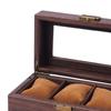 Box, Box ,Glass Window Lockable Cushion Dustproof Display Er, Travel Case Organizer Men