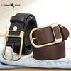 Men's and Women's Pin Buckle Belts Business Casual Middle-aged and Young Belts Men's Versatile Trendy Belts