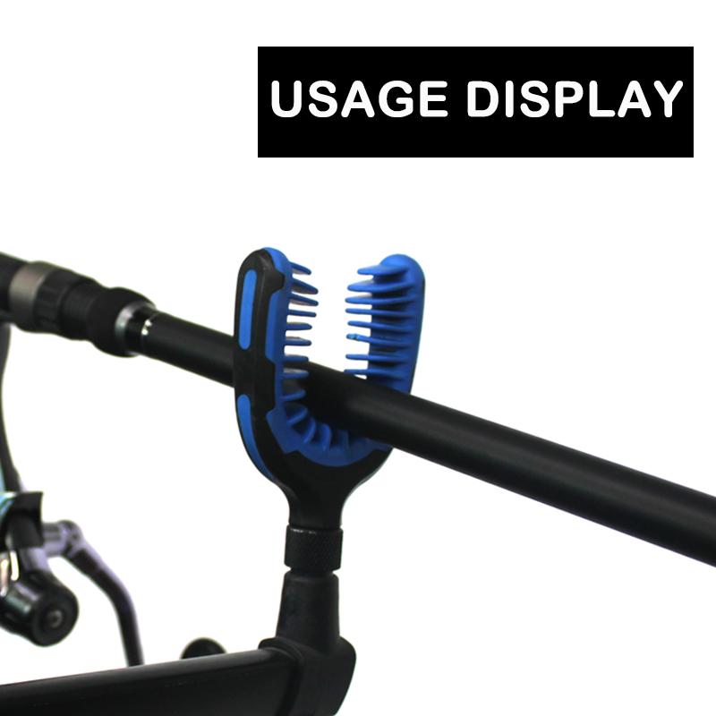 1 шт., головной захват для ловли карпа, ручки для удилища, держатель для удочки, рыболовный M3/8 (ЕСЛИ Я) Опора кронштейна для удочки Аксессуары для рыбалки