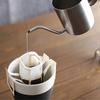 One drip pot [Silver] for one cup of drip coffee