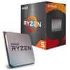 AMD Ryzen 5 with Wraith Stealth Cooler 6 Cores 12 Threads 35MB 65W Authorized Distributor Silver 5600, 3.5GHz / [Domestic Product] 100-100000927BOX