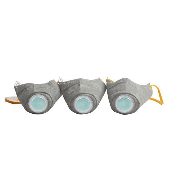 3 Pcs Reusable Dog Air Filter Muzzle Adjustable Anti Dust Dog Face Cushion