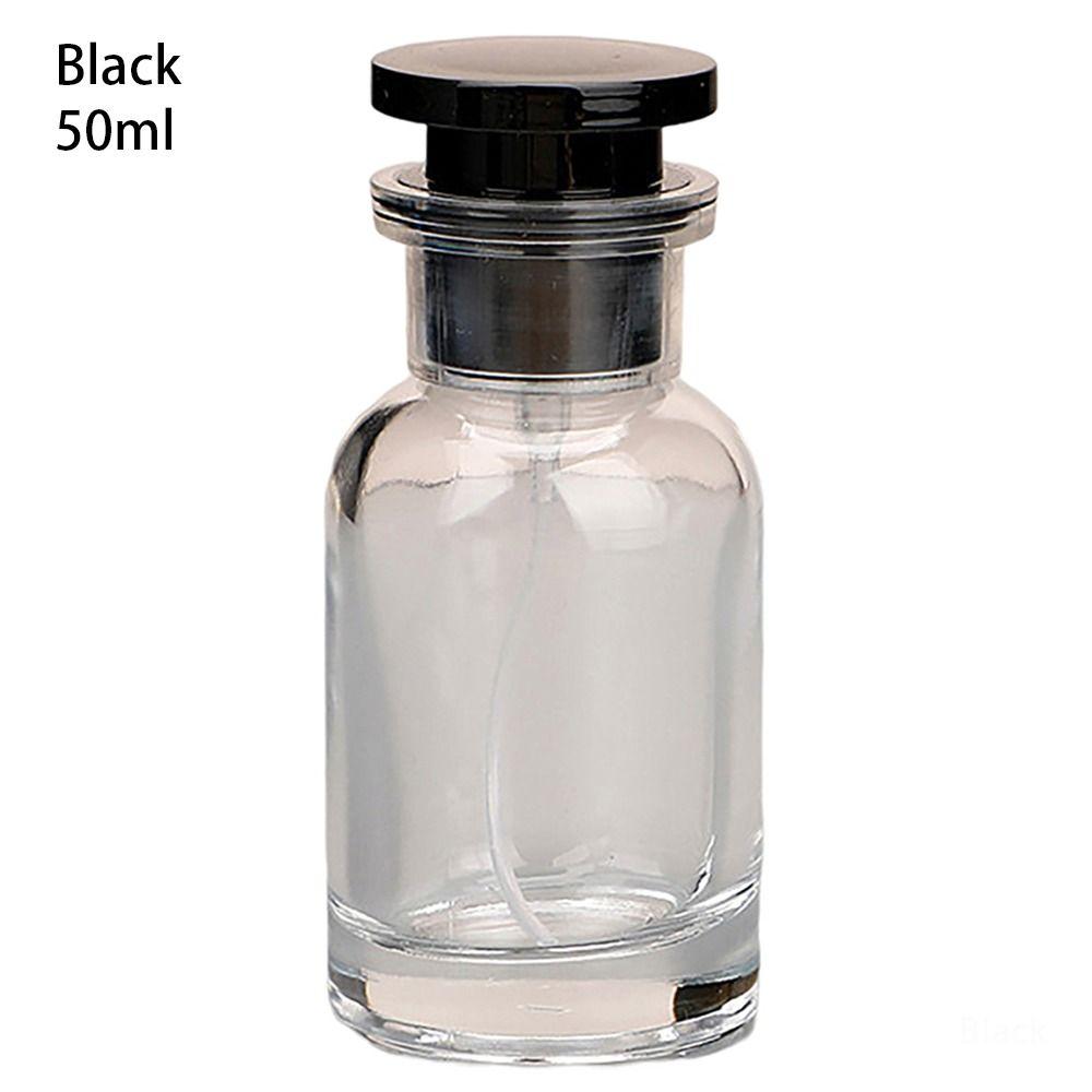 1 шт. 30 мл 50 мл флаконы-спреи для дозирования Прозрачные стеклянные спреи Пустые контейнеры Дорожный мелкодисперсный спрей Флакон для повторного наполнения духов