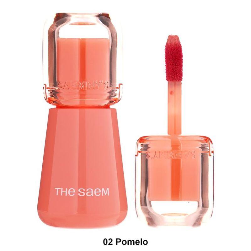 The Saem Жидкий тинт Saemmy's Jelly Shot - 6 цветов