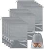 Travel Shoe Bags Large Shoe Storage Bag Portable Drawstring With Clear Window