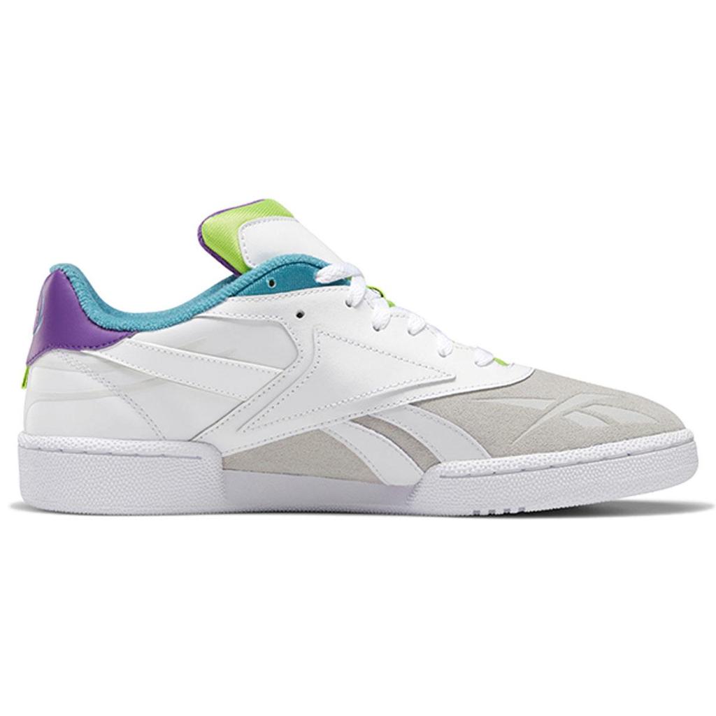 Reebok Club C Rc 1.0 Белый Фиолетовый Серый DV8659