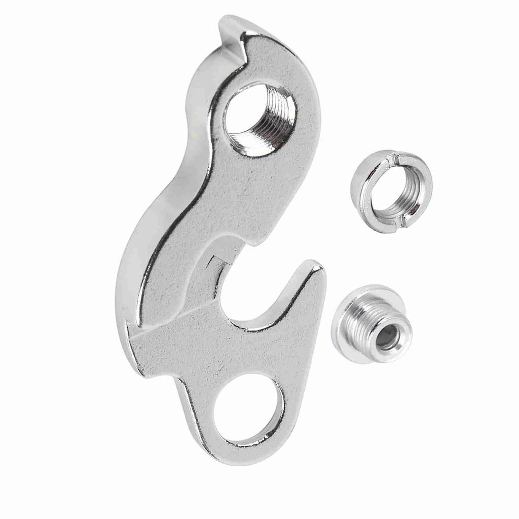 1 шт. Велосипедный велосипедный алюминиевый сплав задний механизм переключения передач крючок дропаут рама #002