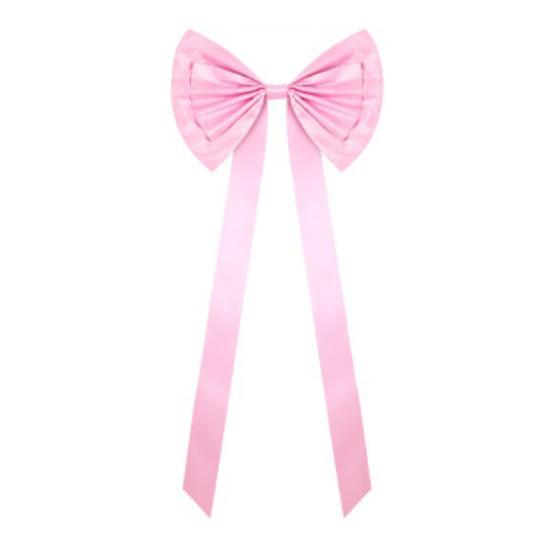 Extra Large Christmas Tree Topper Bows 70.9" X 24" Giant Bow Ribbon Tie for Tree Wreath Wedding Engagement Bachelorette Party Room Backdrop Wall Decor