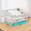 Miflame Metal Telephone & File Desk Organizer