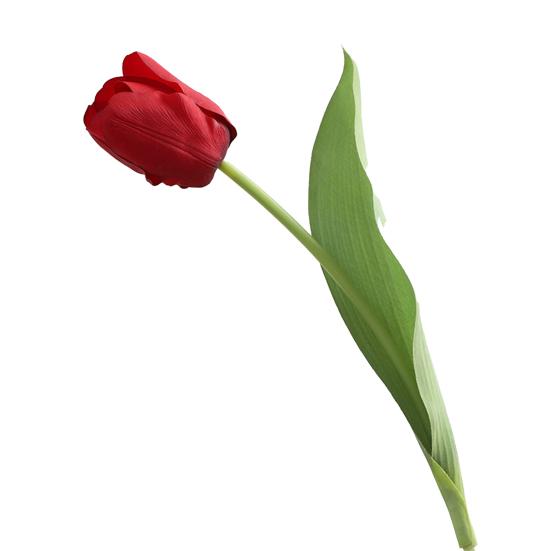 Искусственный цветок, многоцелевой, яркий, искусственный шелковый цветок, имитация тюльпана, дисплей для подарков