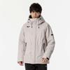 Mizuno Techfill Breath Thermo Training Cloud Beige Coat, Water-Repellent, Moisture-Wicking, Heat-Retaining, Washable, Windproof, 32MEB552,
