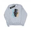 Boys Black Panther Splash Sweatshirt