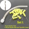 Dental Suction Tube Suction Pipe Drying Set for Accurate Suction Finalize with Washing Endo Irrigation Needle Tip Material