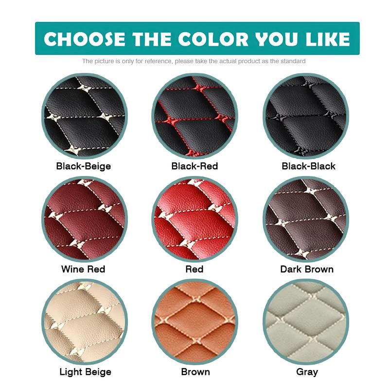 Car Floor Leather Mats Fits For Morris Garages MG ONE 2024 2025 2026 Auto Foot Matts Rugs Vehicle Full Set Carpet Pads