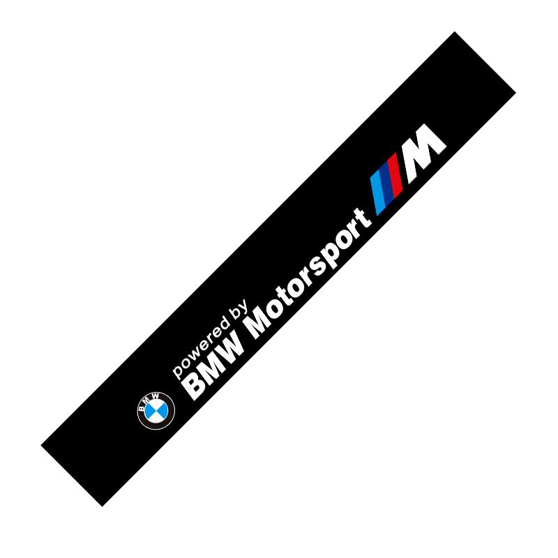 AAAPT1 Car windshield sticker front window sticker sunshade For BMW M5 M4 M3 F20 F40 F22 F30 E90 F32 F10 F06 F07 F46 E60 Z4 F15 F16 G30