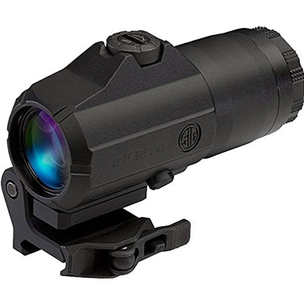 SIG SAUER SIG SAUER ROMEO5 + JULIET3 Dot Site + лупа Черный SORJ53101 Один размер