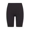 SKIMS Матовые 7-дюймовые шорты-велосипедки Обсидиан Женский низ Черный BO-BKS-7142W-OBD