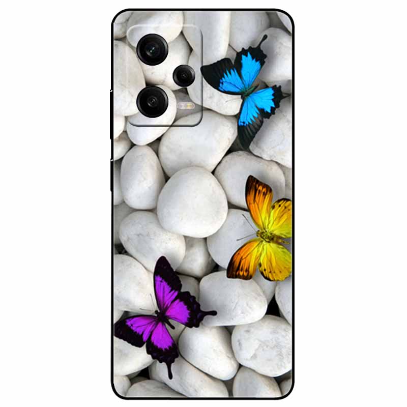 Чехол для Xiaomi Poco X5 5G 2023 Силиконовый Ударопрочный Мягкий ТПУ Чехол для Телефона Для Xiaomi Poco X5 Pro Funda POCOX5 X5Pro Capa Мультяшный