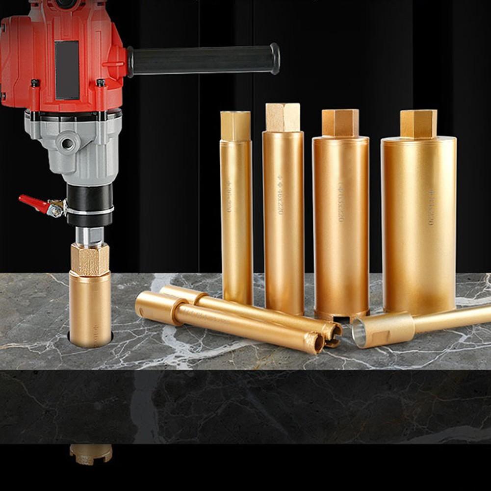 Бурение для кондиционирования воздуха с колонковым долотом, простота установки