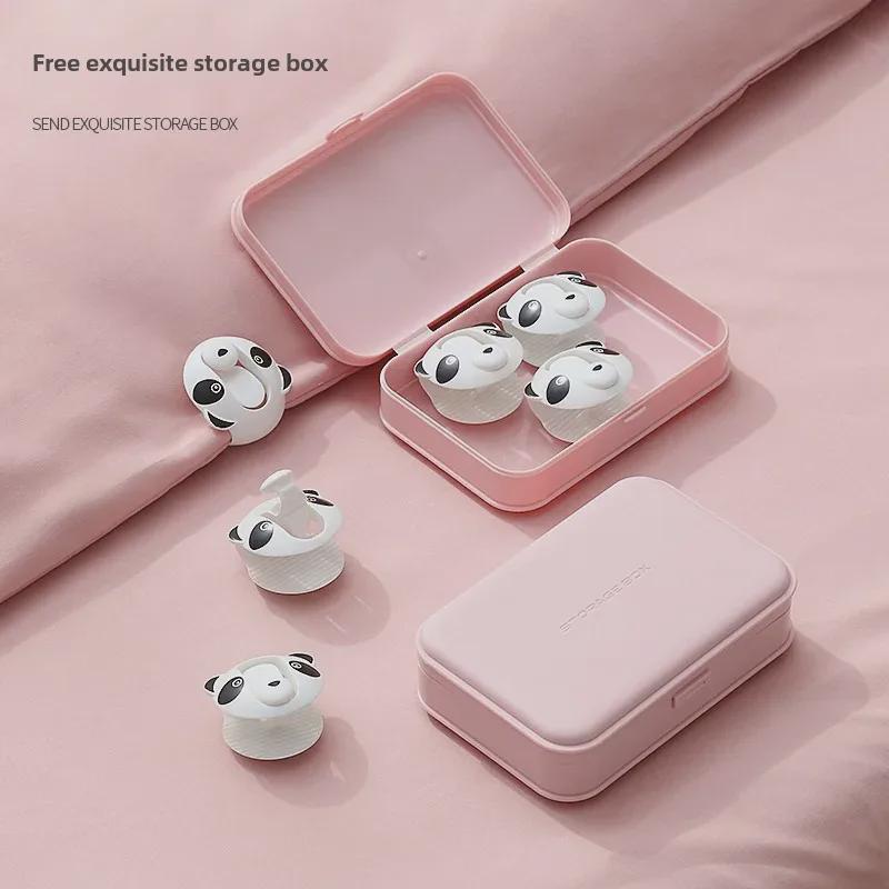 Застежка для одеяла «Panda» в Китае: Простая разблокировка одной кнопкой без использования иглы.