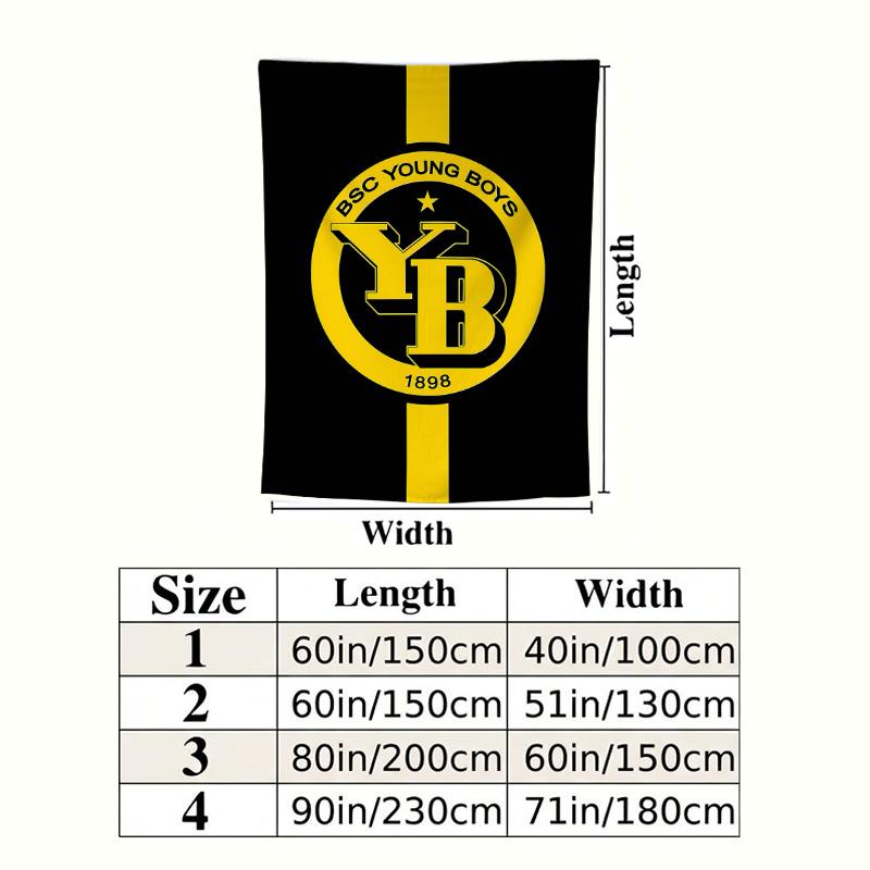 Bsc Young Wall Tapestry Aesthetic Wall Hanging Printed Fabric Blanket Decorative Tapestries For Bedroom Living Room Home Decor