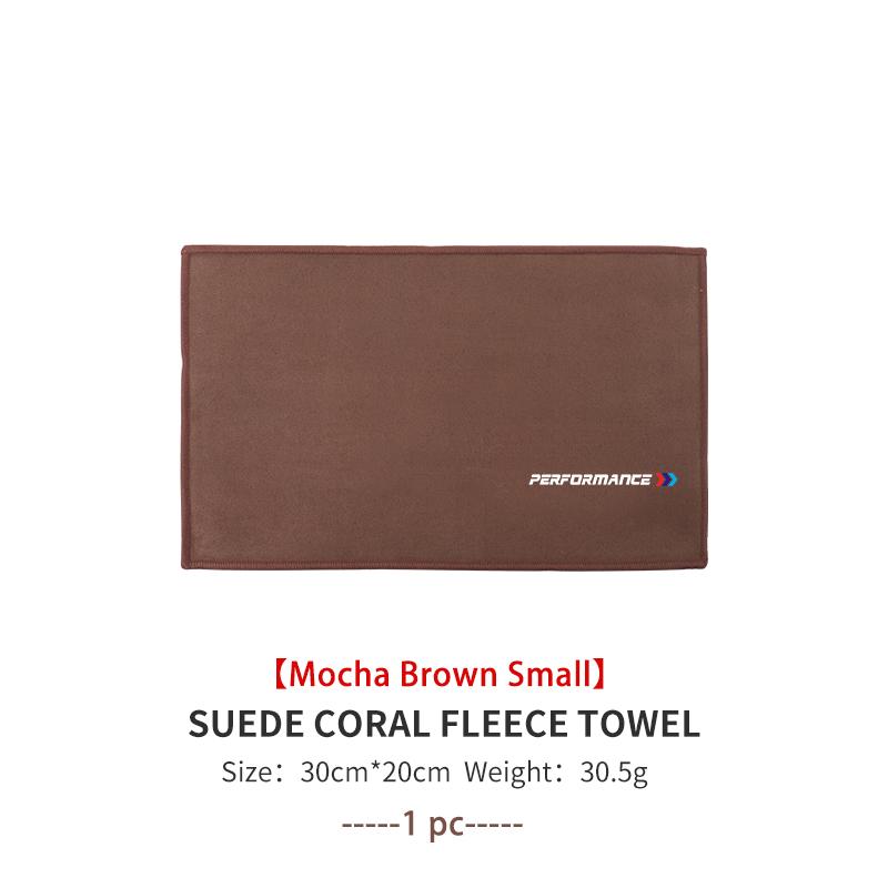 For BMW Car Wash High End Microfiber Towel Drying Cloth Extra Soft Towel 1 3 5 Series X1 X3 X4 X5 X7 G20 G38 F20 F39 F48 E46