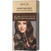Краска для волос Abka Expert Mild Self Gray, натуральный коричневый, 1 шт.