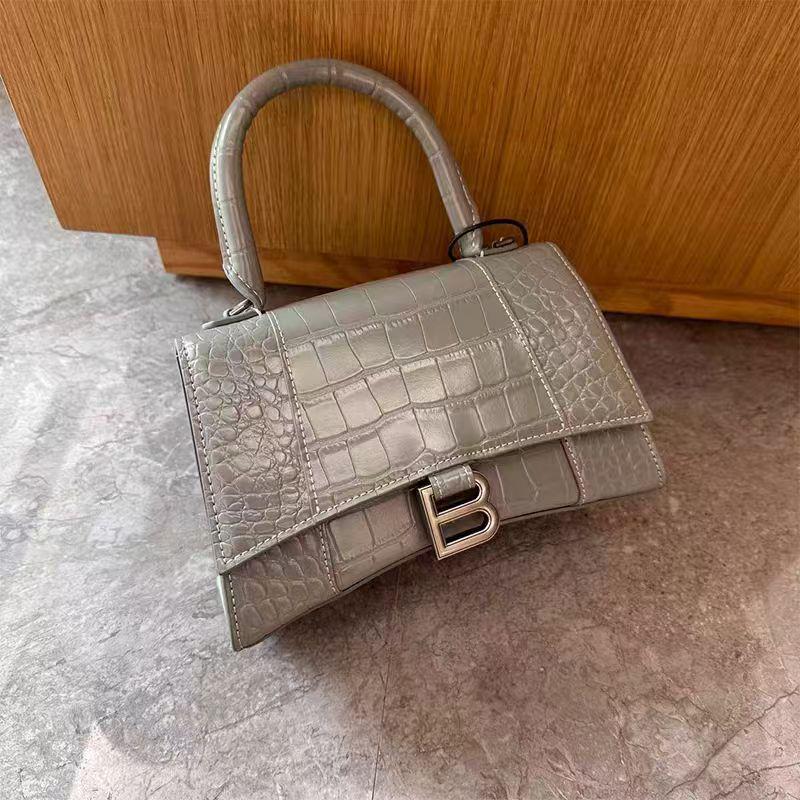 Ранневесенняя Высококлассная Нишевая Сумка-Багет и Кроссбоди Песочные часы