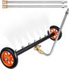 Undercarriage Pressure Washer Attachment 24" Water Broom and Under Carriage Car Cleaner Electric Power Wash Accessories