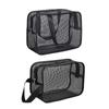 Pockets Bathroom Carry Tote Tote Bag Beach Mesh Shower Bag Mesh Shower Storage Bag Quick Dry Shower