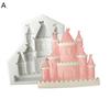 Yousheng Fondant Mold Уникальная форма из термостойкого силикона без BPA, форма для торта в форме замка принцессы, кухонные принадлежности