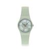 Зеленые женские часы Swatch LADY SERENITY OF SAGE LG131,