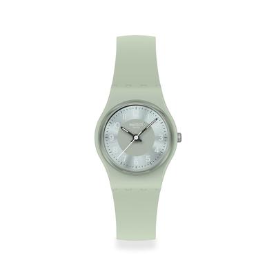 Зеленые женские часы Swatch LADY SERENITY OF SAGE LG131,