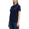 Ami Paris Ami De Coeur Logo Embroidered Polo Shirt BFUPL001760-430