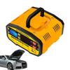 Зарядное устройство для автомобильного аккумулятора Smart Pulse Repair 12 В 24 В Капельное зарядное устройство для аккумулятора Цифровое импульсное восстановление Поддерживающее устройство Для легкового автомобиля Грузовика Внедорожника