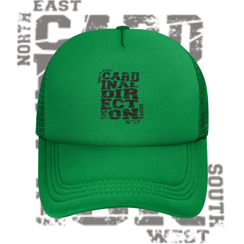 Cardinal Direction Graphic Design Vintage East North Baseball Cap Anime Graphic Hats Adult Unisex Women Sports Outdoor