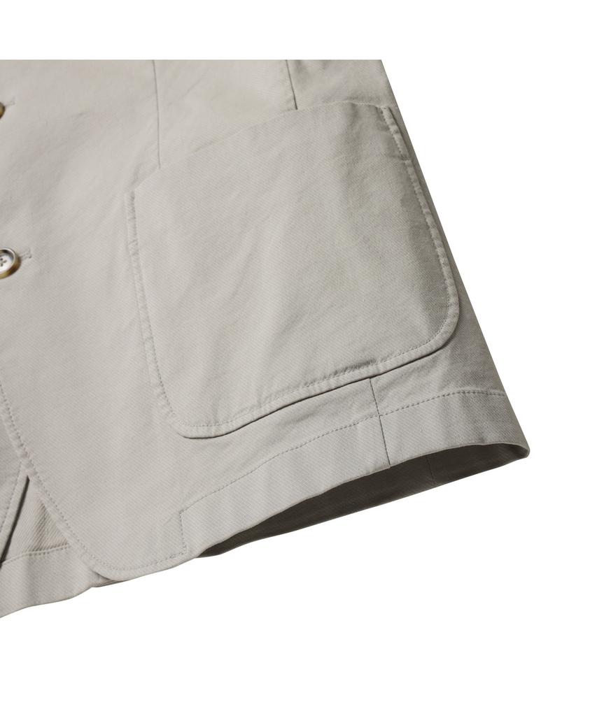 Henry Cottons Linen Blend Stretch Jacket_Ahjas25201Gyx