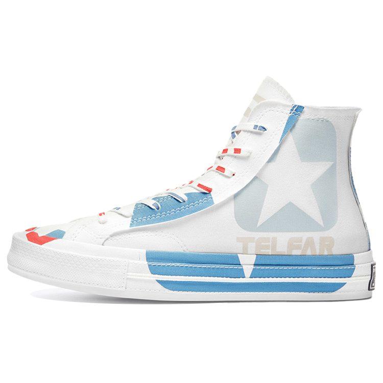 Chuck 70 Telfar x Chuck 70 Converse High 'Archival Star Print' 169068C