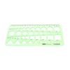 Plastic Circles Squares Hexagons Geometric Template Ruler Stencil Measuring Tool