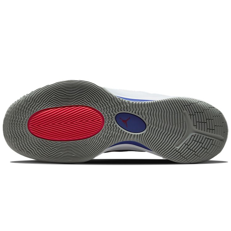 Мужские кроссовки Air Jordan Zoom Separate PF Ultramarine Серые Светло-серые Черные DH0248-002