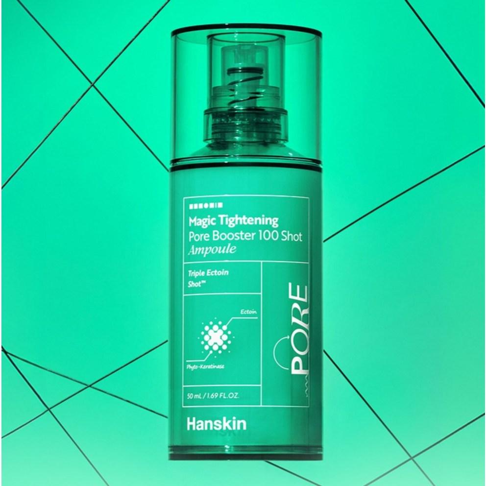 Hanskin Magic Tightening Pore Booster Ампула 100 выстрелов, 50 мл