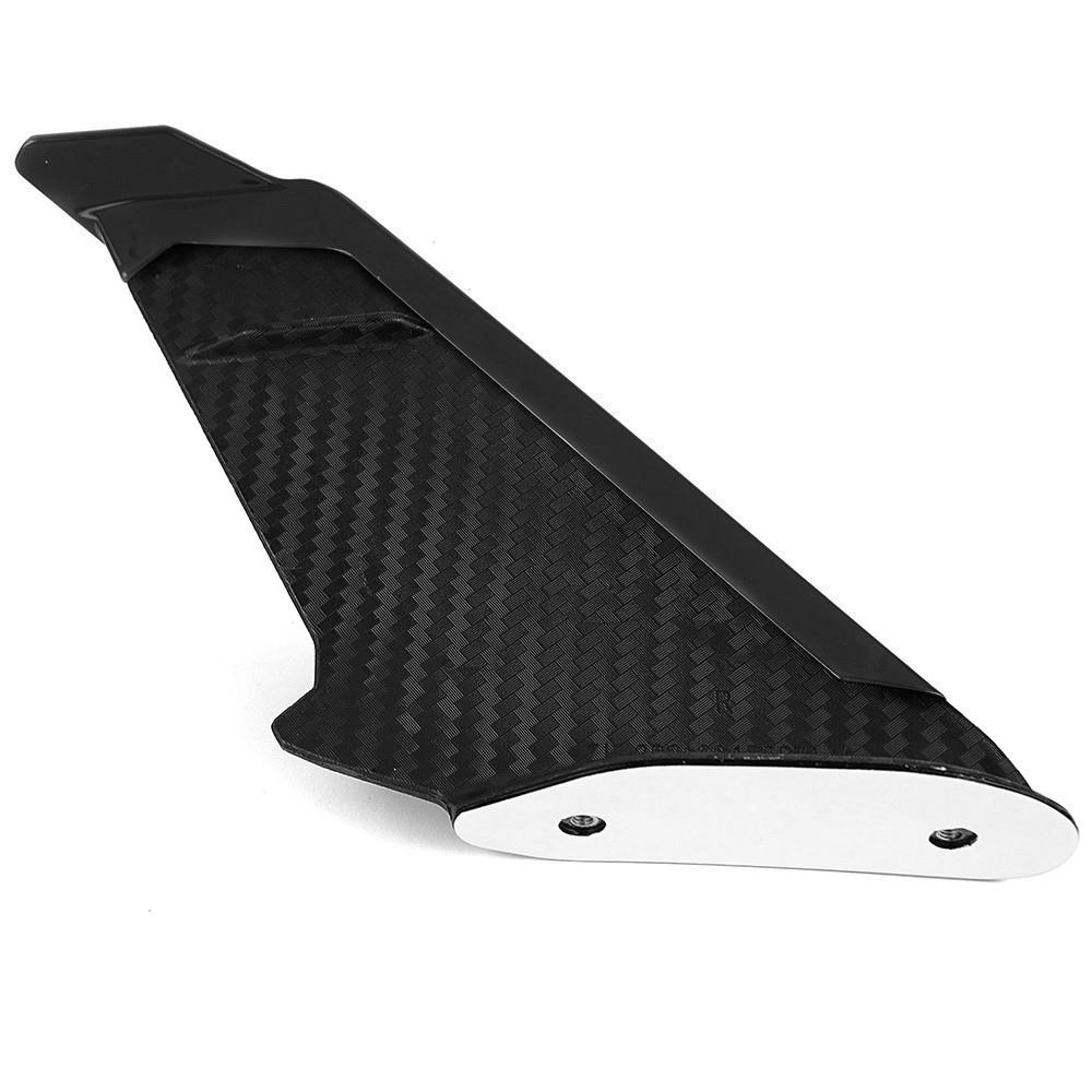 Пара мотоциклетных передних обтекателей под карбон, боковые винглеты, ветровые спойлеры