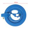 16Cm Kite Reel Abs Plastic Blue Kite Reel Grip Winder With 150M Line