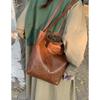 Tote Bag New Fashion Women's Bag Bucket Bag Retro Large Capacity Single-shoulder Underarm Bag