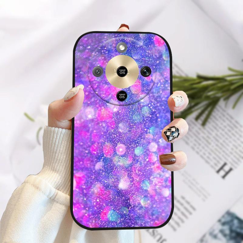 Чехол для Honor X9D Мягкий ТПУ Силиконовый Чехол для Телефона Для Honor Magic8 Lite X70 HonorX70 HonorX9d Задняя Крышка Coque Противоударный Fundas
