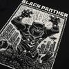 Black Panther Mens Linocut T-Shirt